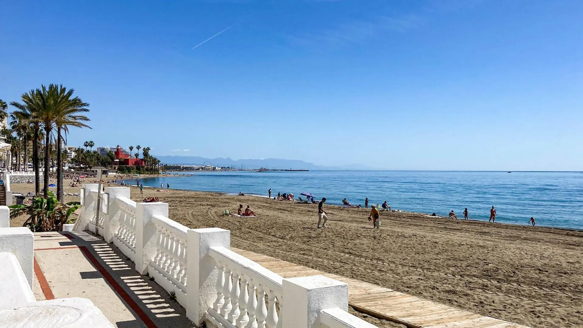 Terrace Of Paradise, 3 Bed Duplex, Bbq, Views, Pool, Parking ベナルマデナ アパート