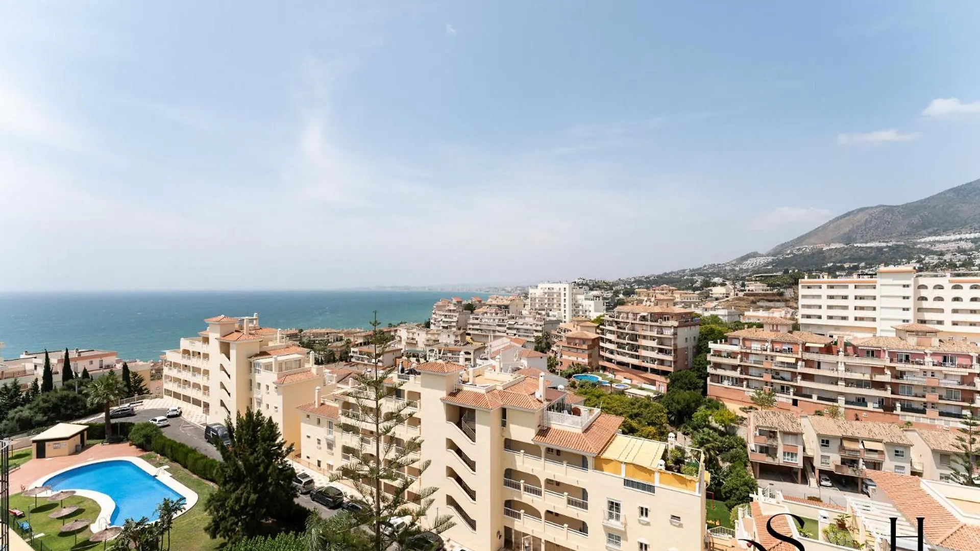 Terrace Of Paradise, 3 Bed Duplex, Bbq, Views, Pool, Parking ベナルマデナ アパート